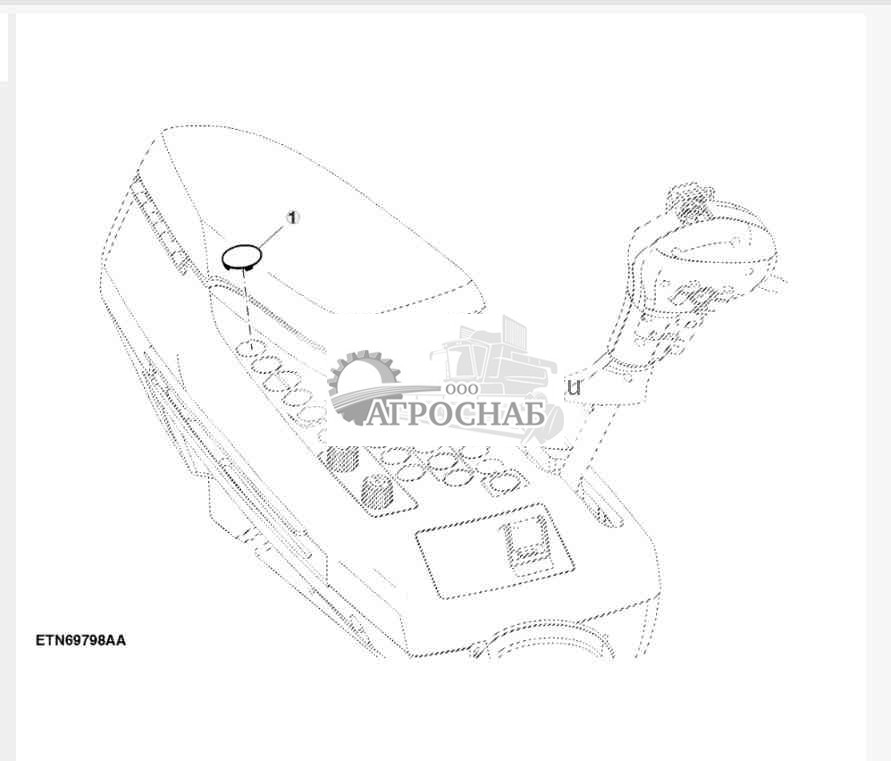 Key Cap, WO Air Compressor 